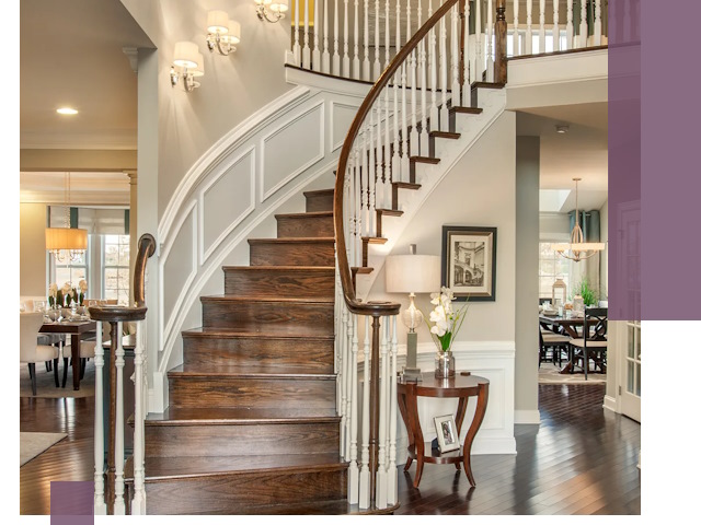 Изготовление лестниц под ключ в Рассказове — металлокаркас и отделка