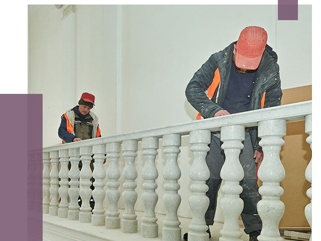 Реставрация деревянной лестницы в Рассказове от 8019 руб. 