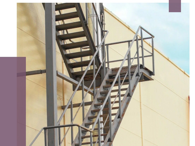 Пожарные лестницы в Рассказове от 12258 руб. — монтаж и продажа | ПРОЛЁТ-Рсз