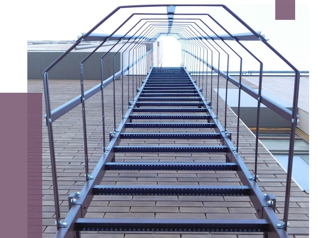 Изготовление пожарных лестниц в Рассказове от 32688 руб. | ПРОЛЁТ-Рсз