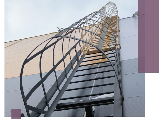 Изготовление и монтаж пожарных лестниц в Рассказове профессионально