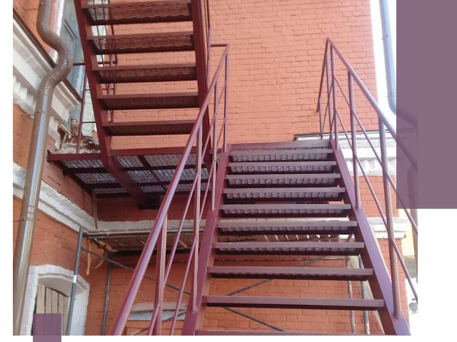 Демонтаж пожарных лестниц быстро и безопасно в Рассказове