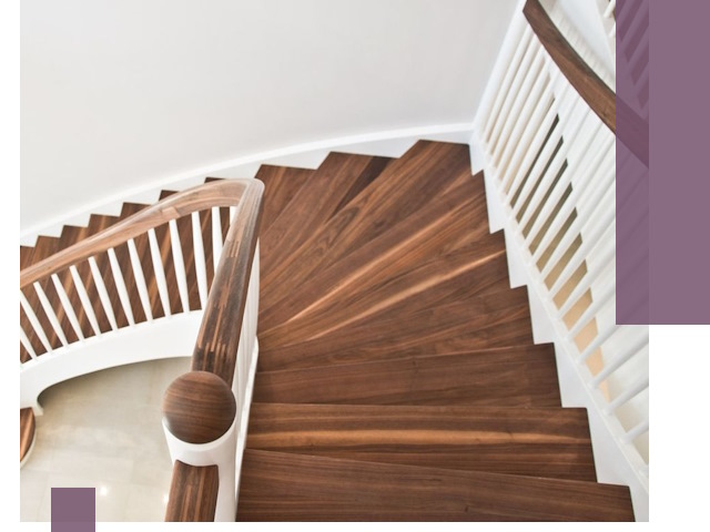 Деревянные лестницы под ключ в Рассказове — изготовление и монтаж