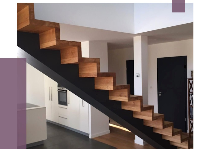 Изготовление деревянных лестниц в Рассказове от 86828 руб. | ПРОЛЁТ-Рсз