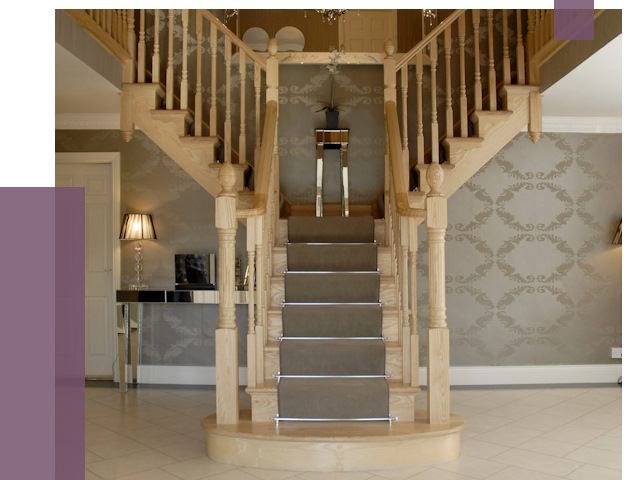 Монтаж деревянных лестниц в Рассказове от 7610 руб. 