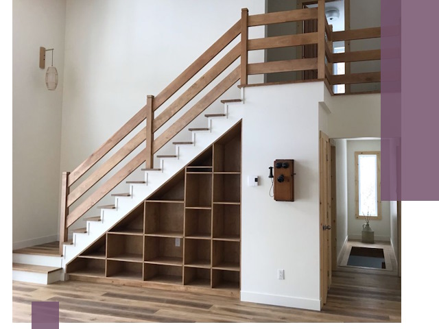 Монтаж деревянных лестниц под ключ в Рассказове, качественно и быстро