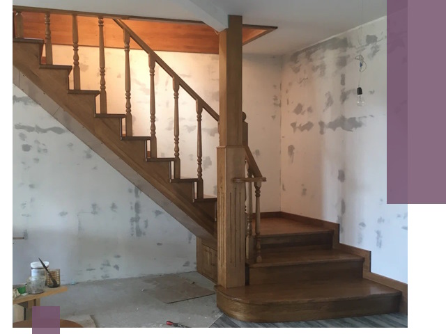 Ремонт деревянных лестниц в Рассказове: быстро и качественно