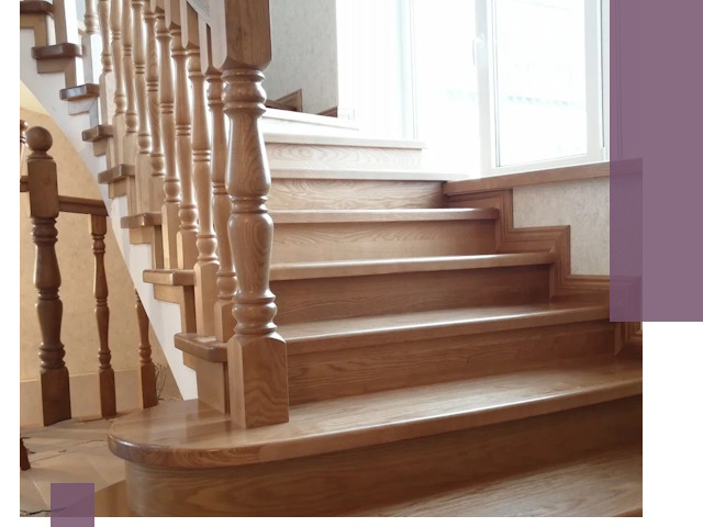 Реставрация деревянных лестниц в Рассказове — качественно и быстро