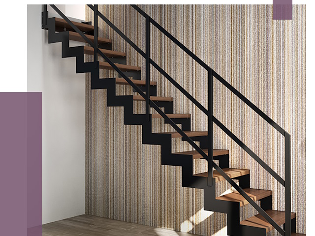 Изготовление металлических лестниц в Рассказове от 48521 руб. | ПРОЛЁТ-Рсз