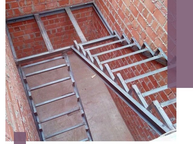 Монтаж металлических лестниц под ключ в Рассказове быстро и качественно