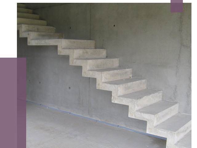 Бетонные лестницы в Рассказове от 18898 руб. под ключ | ПРОЛЁТ-Рсз
