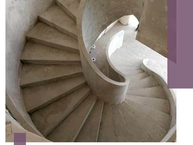 Монтаж бетонных лестниц под ключ в Рассказове быстро и надежно