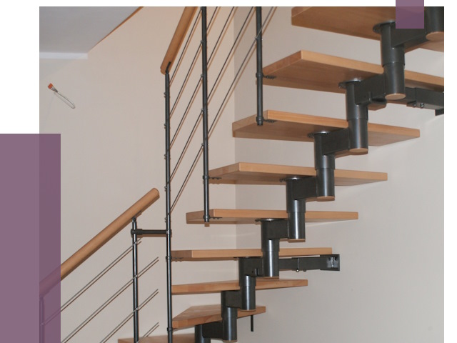 Изготовление модульных лестниц в Рассказове от 11492 руб. 