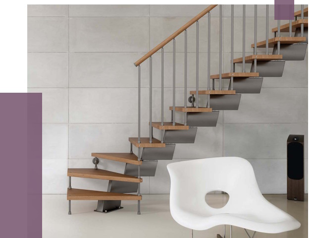 Монтаж модульных лестниц в Рассказове от 6333 руб. 