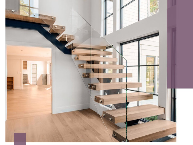 Монтаж модульных лестниц в Рассказове: срок, качество, гарантия