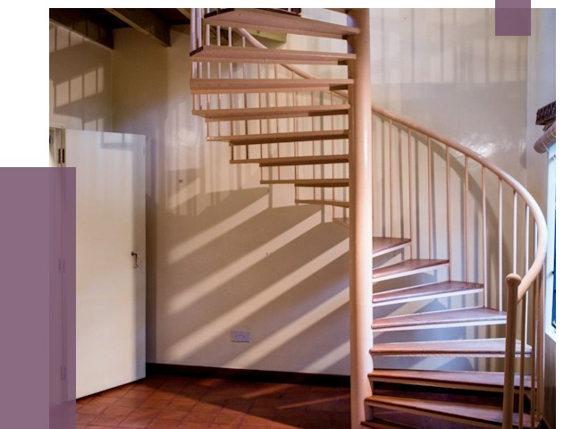 Изготовление винтовых лестниц на заказ в Рассказове от 76102 руб. | ПРОЛЁТ-Рсз