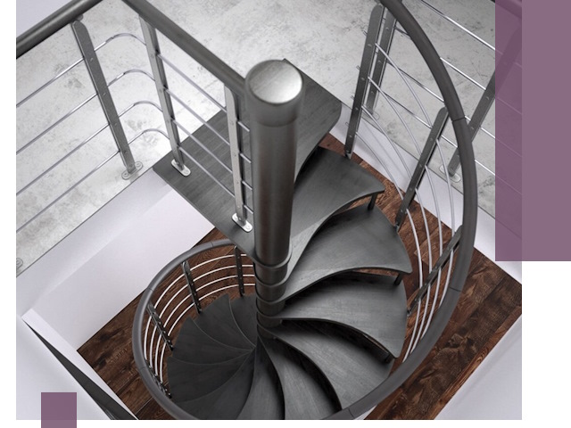 Демонтаж винтовых лестниц в Рассказове — быстро и безопасно