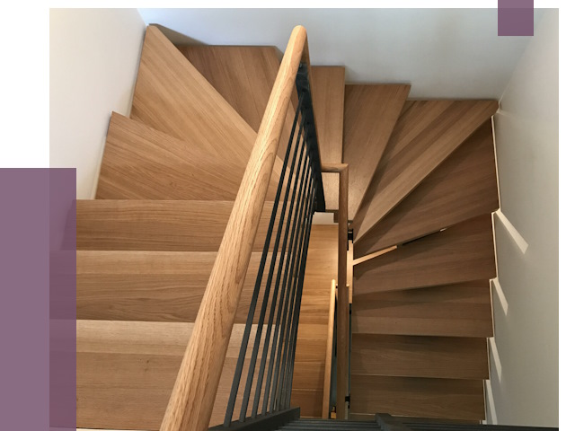 П-образные лестницы в Рассказове под ключ от 48521 руб. | ПРОЛЁТ-Рсз