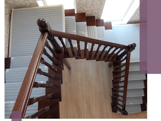 П-образные лестницы под ключ в Рассказове — изготовление и монтаж