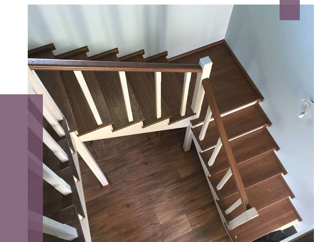 Изготовление П-образных лестниц в Рассказове от 15169 руб.