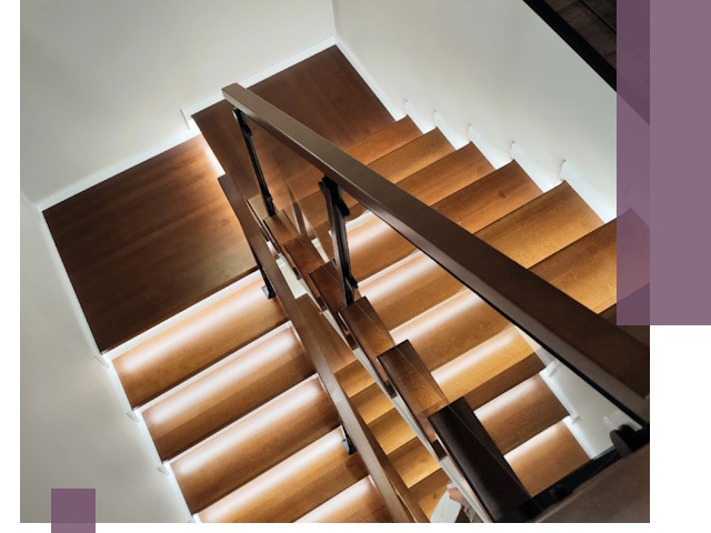 Изготовление П-образных лестниц под ключ в Рассказове