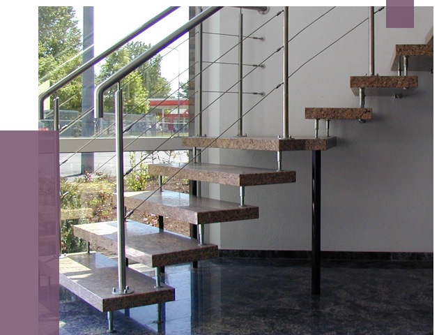 Лестницы на больцах в Рассказове от 7968 руб. под ключ | ПРОЛЁТ-Рсз