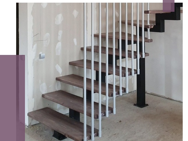 Монтаж лестниц на больцах в Рассказове от 8376 руб. — надежно| ПРОЛЁТ-Рсз