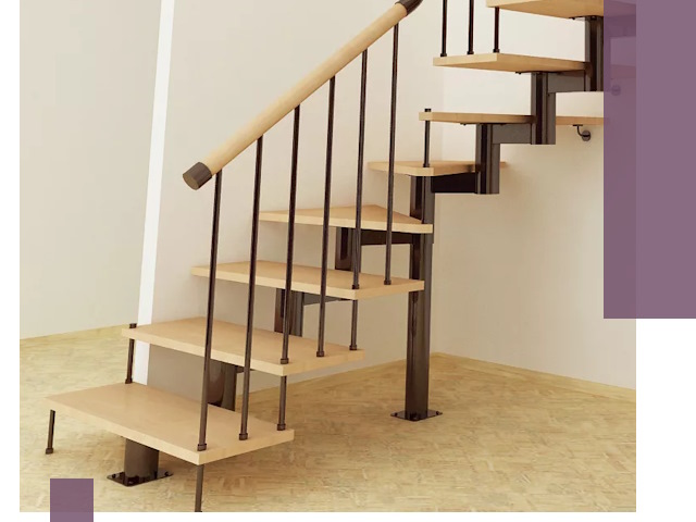 Монтаж лестниц на больцах в Рассказове — быстро и надежно