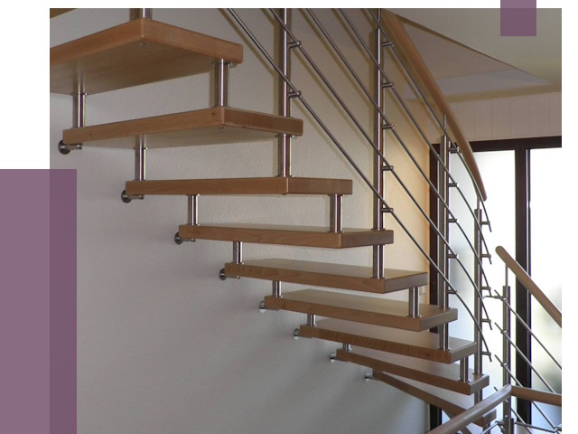 Демонтаж лестниц на больцах в Рассказове от 8683 руб. надежно | ПРОЛЁТ-Рсз