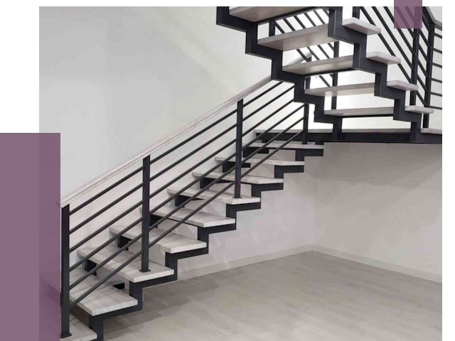 Лестницы на металлокаркасе под ключ в Рассказове от 12769 руб. | ПРОЛЁТ-Рсз