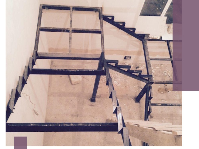 Монтаж лестниц на металлокаркасе в Рассказове быстро и качественно