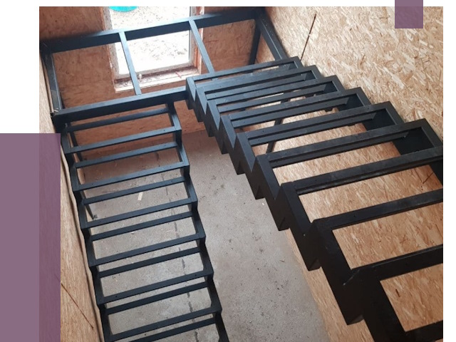 Демонтаж лестниц на металлокаркасе в Рассказове от 7355 руб. за м²