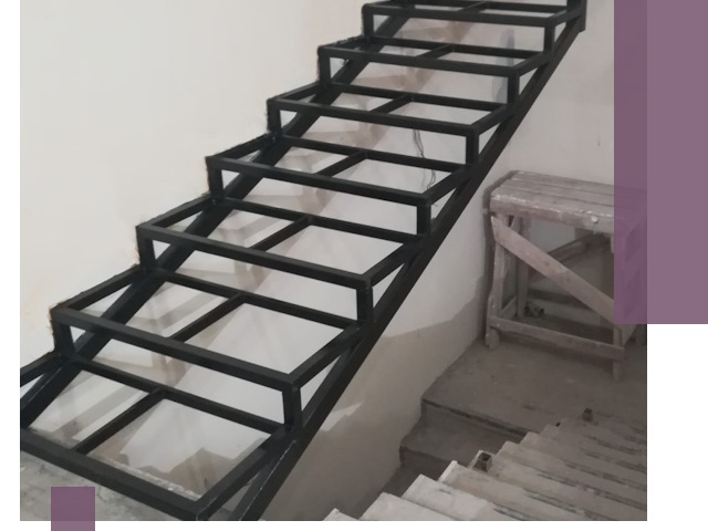 Демонтаж лестниц на металлокаркасе в Рассказове: быстрый вывоз и разбор