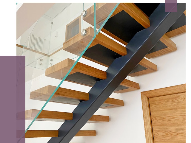 Лестницы на монокосоуре в Рассказове от 18898 руб. под ключ | ПРОЛЁТ-Рсз