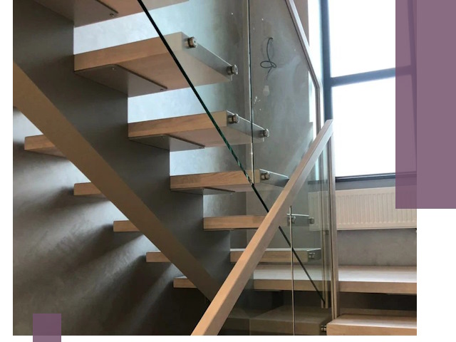 Изготовление лестниц на монокосоуре в Рассказове с монтажом и гарантией