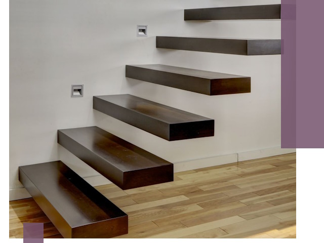 Консольные лестницы под ключ в Рассказове: изготовление и монтаж