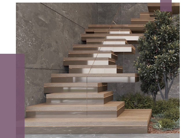 Современные лестницы в Рассказове от 13790 руб. | ПРОЛЁТ-Рсз