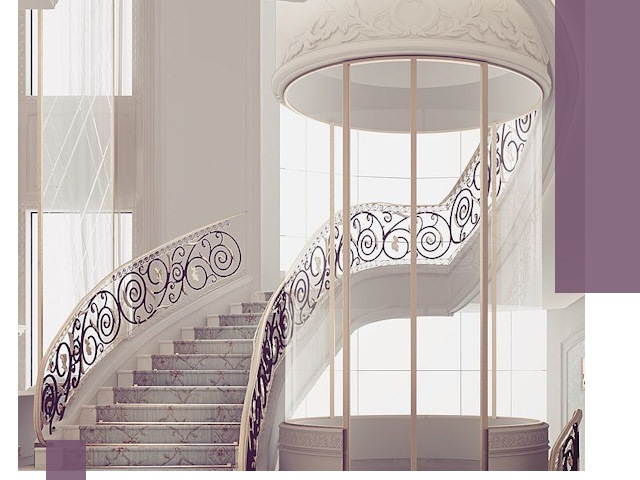 Элитные лестницы на заказ высокого класса в Рассказове