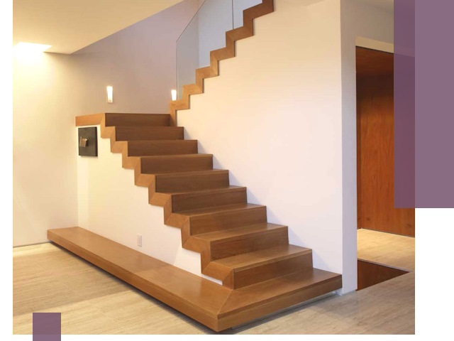 Лестницы для дома под ключ в Рассказове — изготовление и монтаж