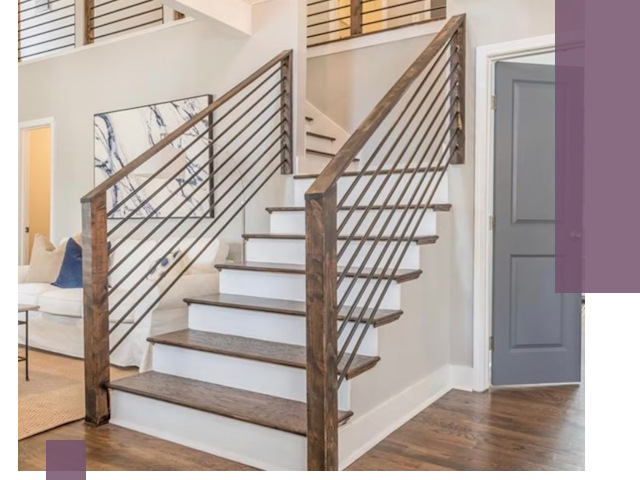 Лестницы для коттеджа под ключ в Рассказове — изготовление и монтаж