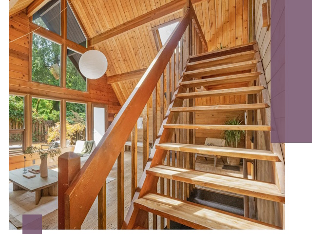 Лестницы для дачи под ключ в Рассказове — изготовление и монтаж