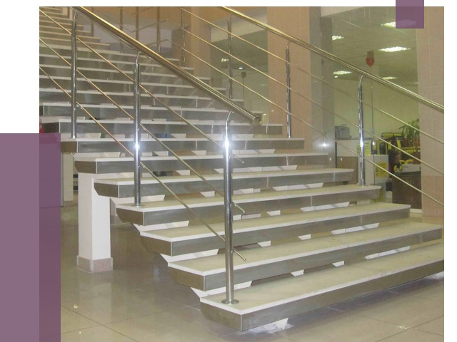 Лестницы для магазина в Рассказове от 86317 руб. — ПРОЛЁТ-Рсз 