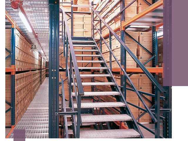 Лестницы складские прочные и безопасные под ключ в Рассказове