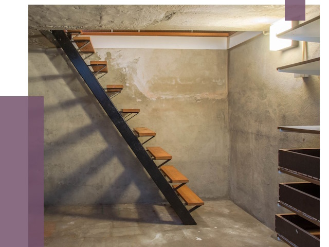 Лестницы в подвал в Рассказове от 13126 руб. — монтаж | ПРОЛЁТ-Рсз