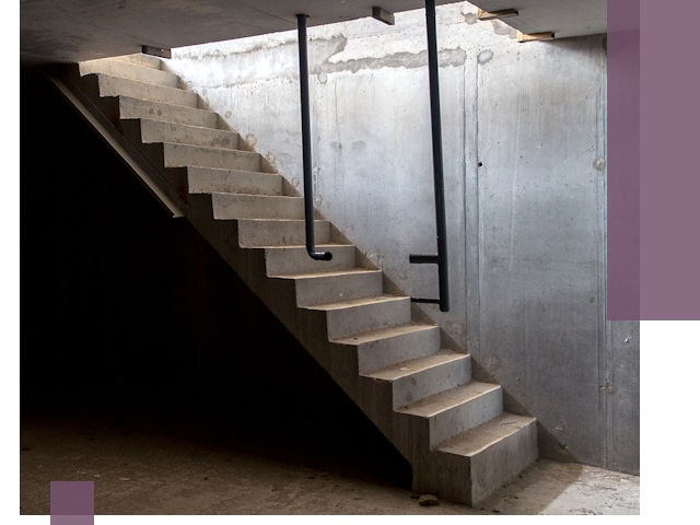 Изготовление и монтаж лестниц в подвале в Рассказове