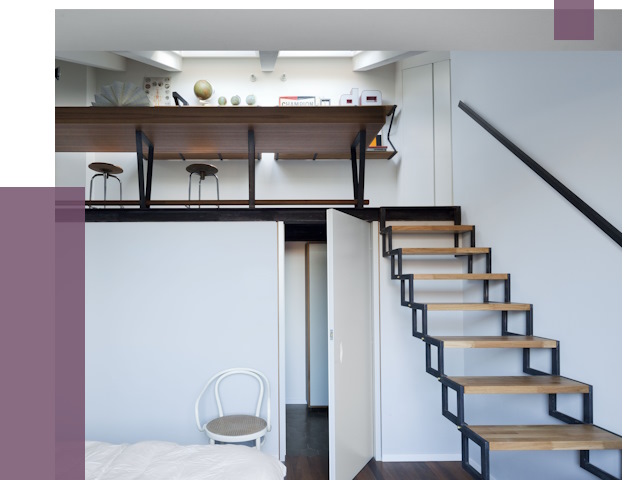 Лестницы на антресоль в Рассказове от 74059 руб. под ключ | ПРОЛЁТ-Рсз