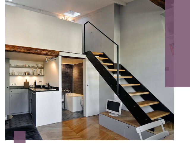 Лестницы на антресоль под ключ в Рассказове — изготовление и монтаж