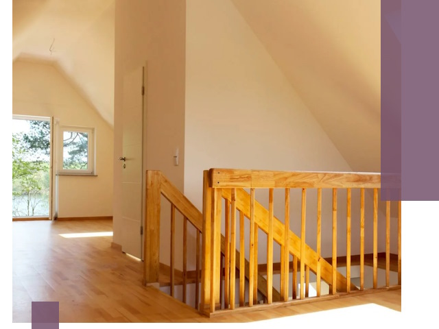 Мансардные лестницы на заказ в Рассказове — монтаж и изготовление