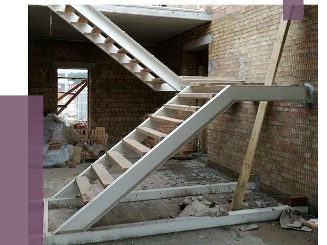 Усиление лестничных конструкций в Рассказове от 13126 руб. — ПРОЛЁТ-Рсз