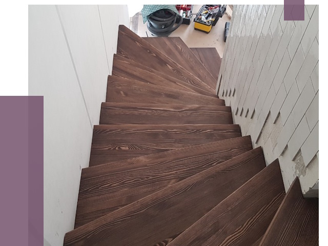 Замена ступеней лестницы в Рассказове от 8376 руб.  | ПРОЛЁТ-Рсз